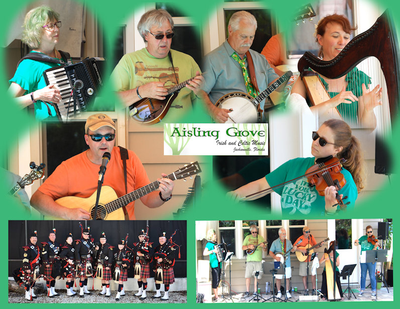 Aisling Grove  Pipe and Drum Benefit